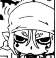 Chibi picture of Kusuriuri from the Ayakashi Bakeneko Arc manga